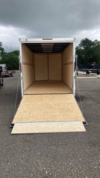 New 2026 Wells Cargo 7x16 Cargo / Enclosed Trailer