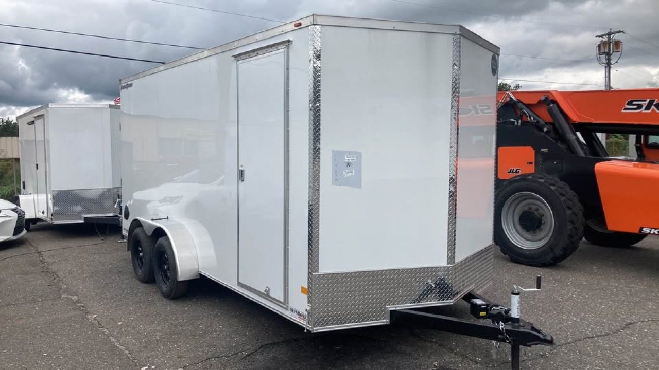 New 2026 Wells Cargo 7x16 Cargo / Enclosed Trailer