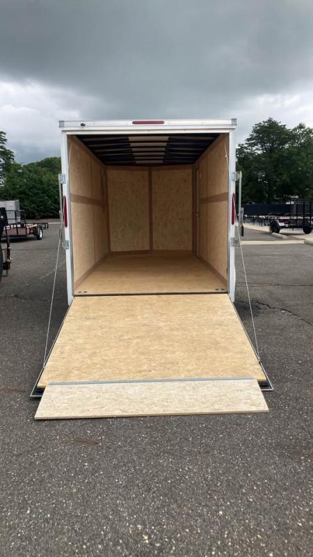 New 2026 Wells Cargo 7x16 Cargo / Enclosed Trailer