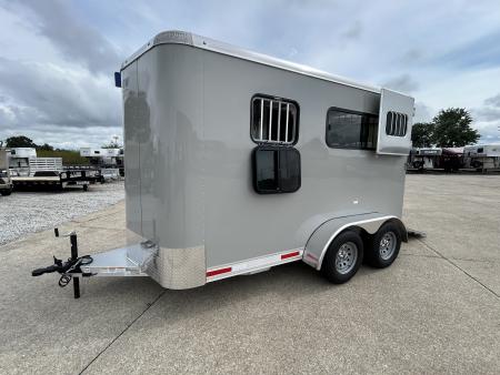 New 2027 Shadow 2 Horse Straight Load Horse Trailer