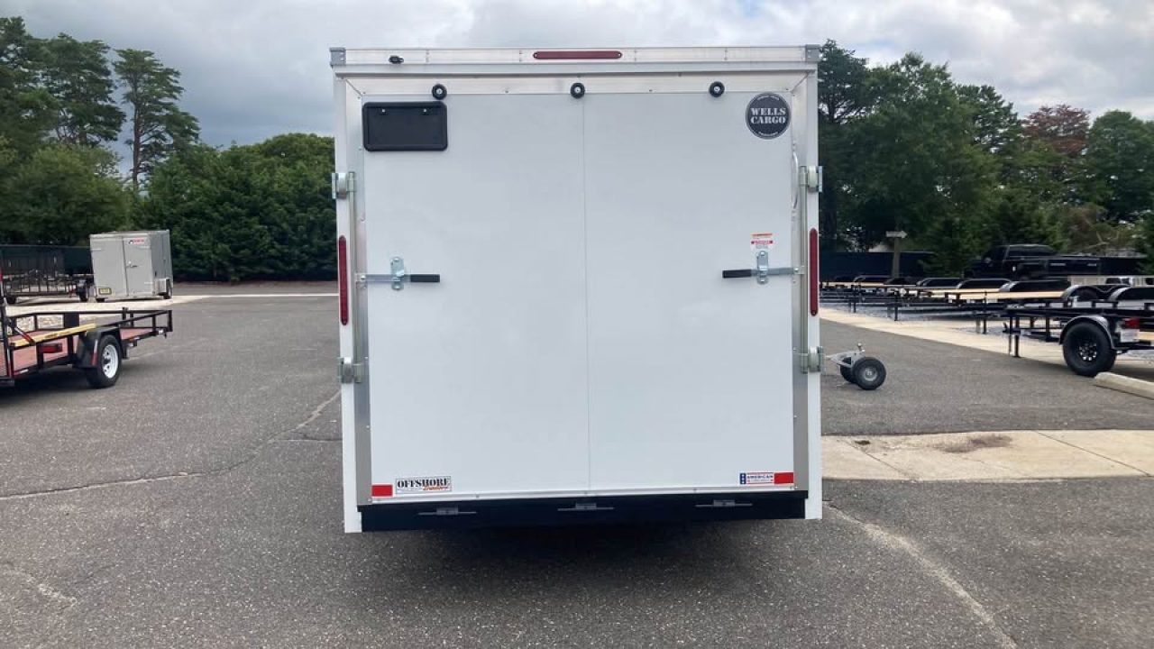 New 2026 Wells Cargo 7x16 Cargo / Enclosed Trailer
