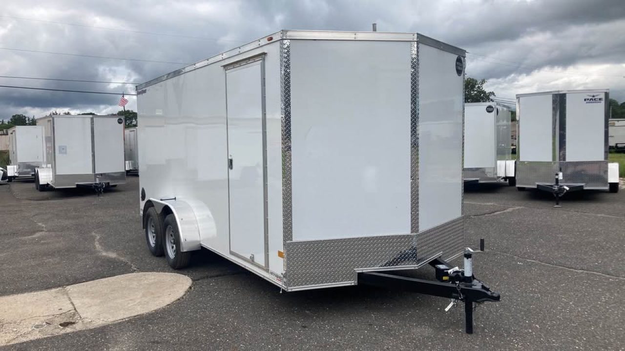 New 2026 Wells Cargo 7x16 Cargo / Enclosed Trailer