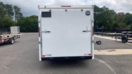 New 2026 Wells Cargo 7x16 Cargo / Enclosed Trailer