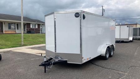 New 2026 Wells Cargo 7x16 Cargo / Enclosed Trailer