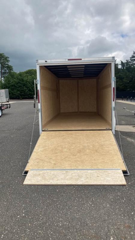 New 2026 Wells Cargo 7x16 Cargo / Enclosed Trailer