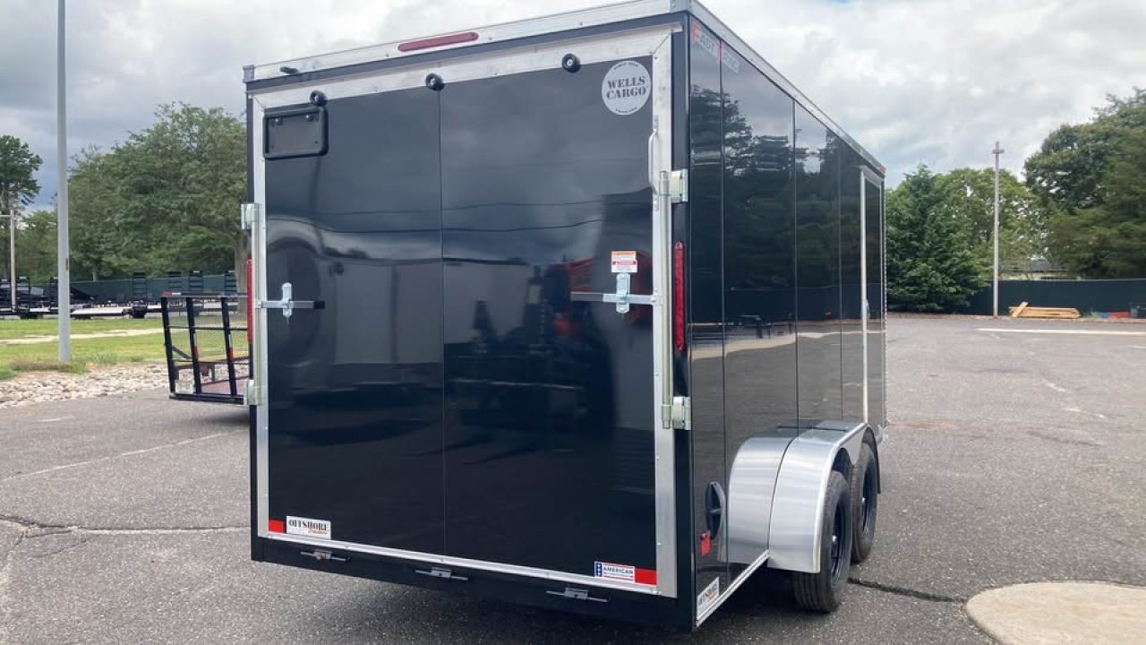 New 2026 Wells Cargo 7x16 Cargo / Enclosed Trailer