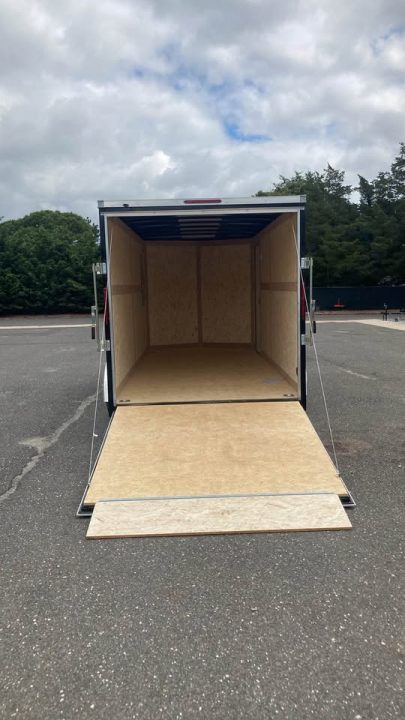 New 2026 Wells Cargo 7x16 Cargo / Enclosed Trailer