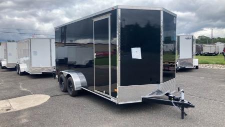New 2026 Wells Cargo 7x16 Cargo / Enclosed Trailer
