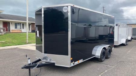 New 2026 Wells Cargo 7x16 Cargo / Enclosed Trailer