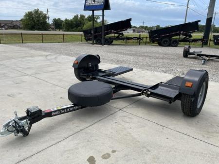 New 2026 QUALITY TOW QT80TD ELECTRIC BRAKE TOW DOLLY