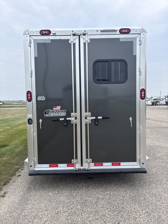 New 2027 Cimarron Trailers 4H GN R.T.G. Horse Trailer