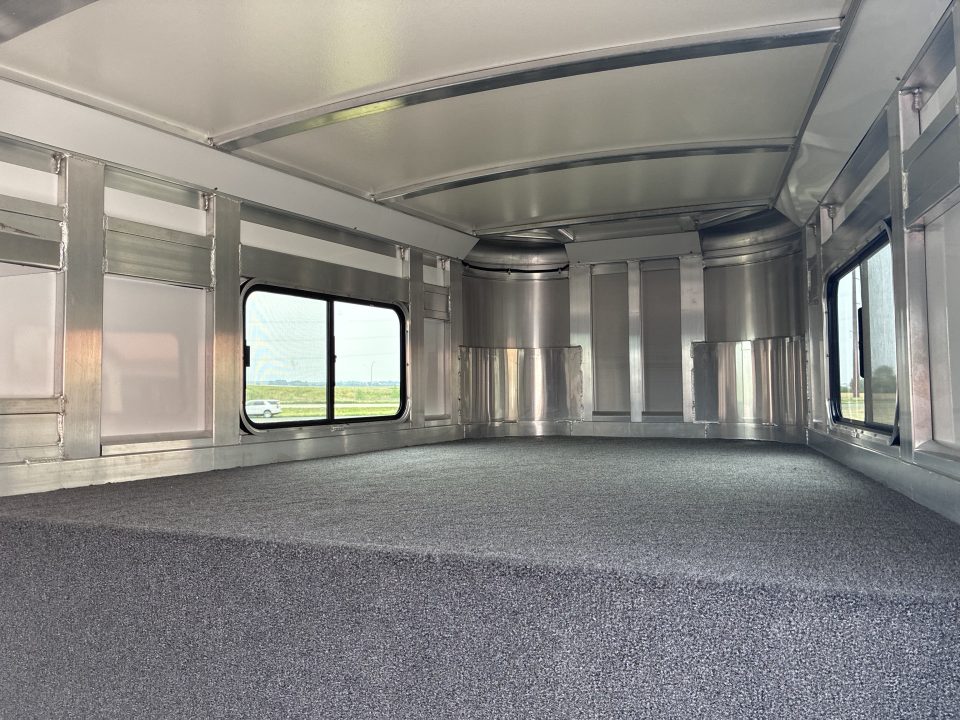 New 2027 Cimarron Trailers 4H GN R.T.G. Horse Trailer