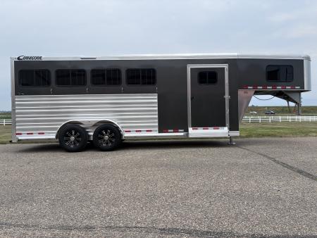 New 2027 Cimarron Trailers 4H GN R.T.G. Horse Trailer