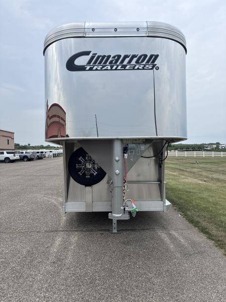New 2027 Cimarron Trailers 4H GN R.T.G. Horse Trailer