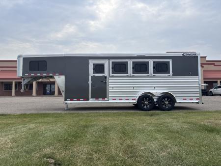 New 2027 Cimarron Trailers 4H GN R.T.G. Horse Trailer