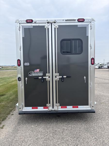 New 2027 Cimarron Trailers 4H GN R.T.G. Horse Trailer