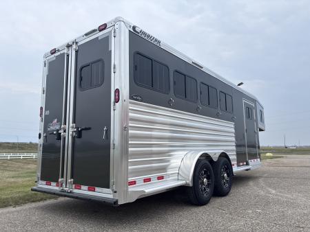 New 2027 Cimarron Trailers 4H GN R.T.G. Horse Trailer