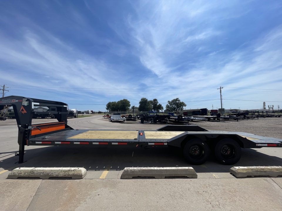 New 2027 RawMaxx 20K Tilt With Drive-Over Fenders Tilt Trailer