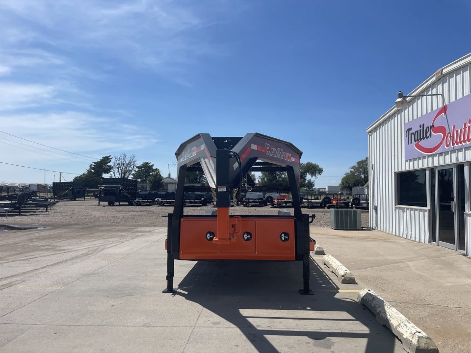 New 2027 RawMaxx 20K Tilt With Drive-Over Fenders Tilt Trailer