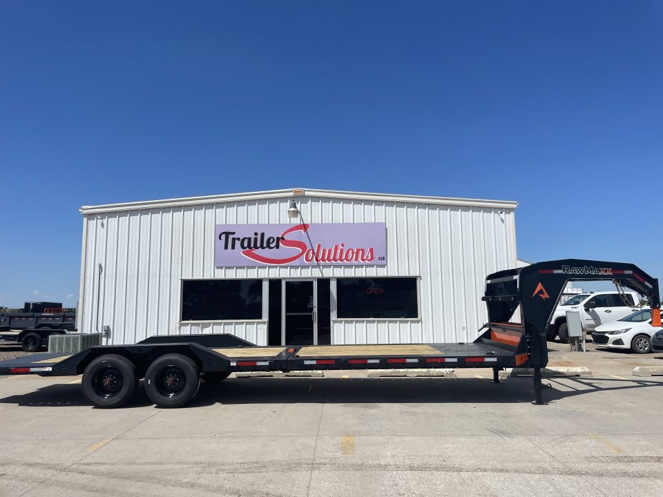 New 2027 RawMaxx 20K Tilt With Drive-Over Fenders Tilt Trailer