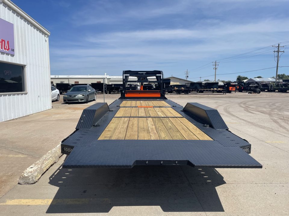 New 2027 RawMaxx 20K Tilt With Drive-Over Fenders Tilt Trailer