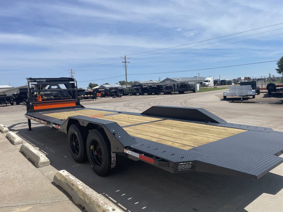 New 2027 RawMaxx 20K Tilt With Drive-Over Fenders Tilt Trailer