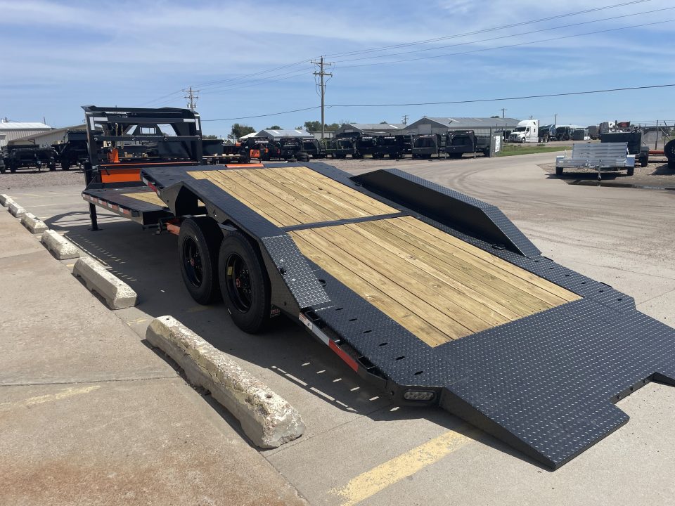 New 2027 RawMaxx 20K Tilt With Drive-Over Fenders Tilt Trailer