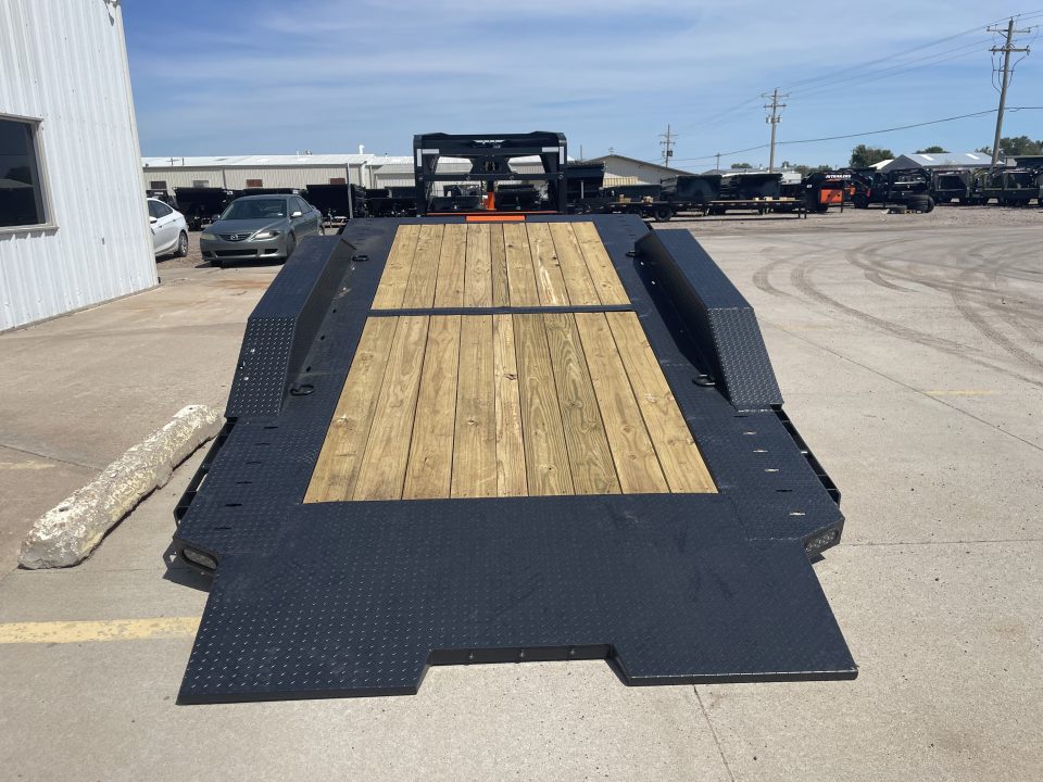 New 2027 RawMaxx 20K Tilt With Drive-Over Fenders Tilt Trailer