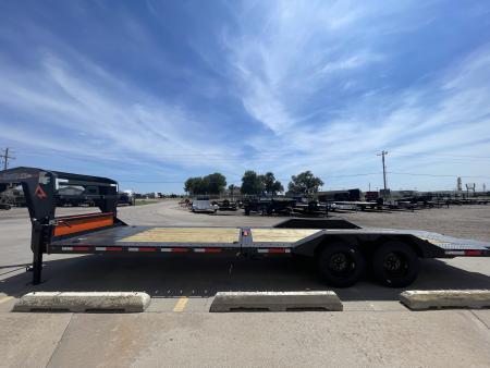 New 2027 RawMaxx 20K Tilt With Drive-Over Fenders Tilt Trailer
