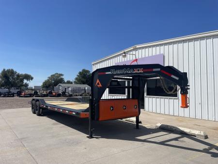 New 2027 RawMaxx 20K Tilt With Drive-Over Fenders Tilt Trailer