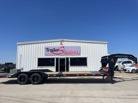 New 2027 RawMaxx 20K Tilt With Drive-Over Fenders Tilt Trailer