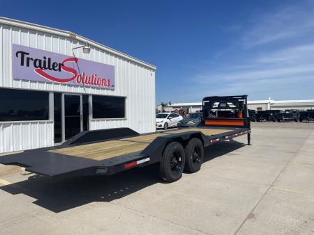 New 2027 RawMaxx 20K Tilt With Drive-Over Fenders Tilt Trailer