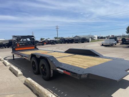 New 2027 RawMaxx 20K Tilt With Drive-Over Fenders Tilt Trailer