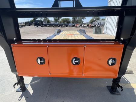 New 2027 RawMaxx 20K Tilt With Drive-Over Fenders Tilt Trailer