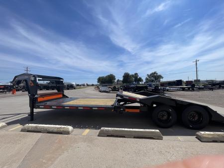 New 2027 RawMaxx 20K Tilt With Drive-Over Fenders Tilt Trailer