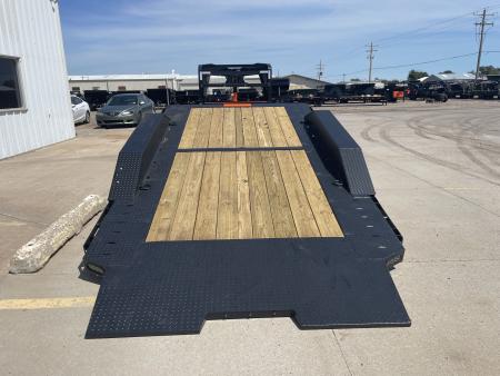 New 2027 RawMaxx 20K Tilt With Drive-Over Fenders Tilt Trailer