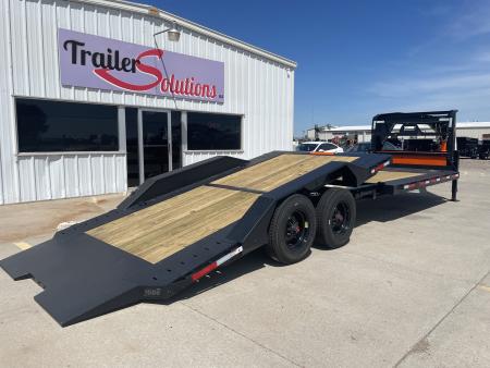 New 2027 RawMaxx 20K Tilt With Drive-Over Fenders Tilt Trailer