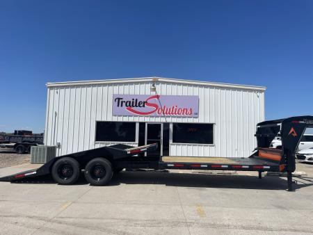 New 2027 RawMaxx 20K Tilt With Drive-Over Fenders Tilt Trailer
