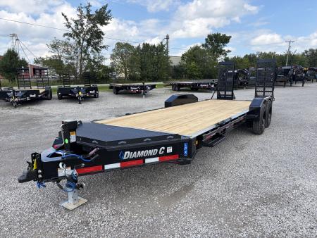 New 2027 Diamond C Trailers LPX207L22X82 (82  X 22') 15.5K (Pacesetter Ed.) Equipment Trailer