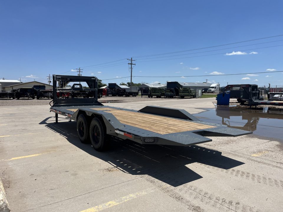 New 2027 RawMaxx 20K Tilt With Drive-Over Fenders Tilt Trailer