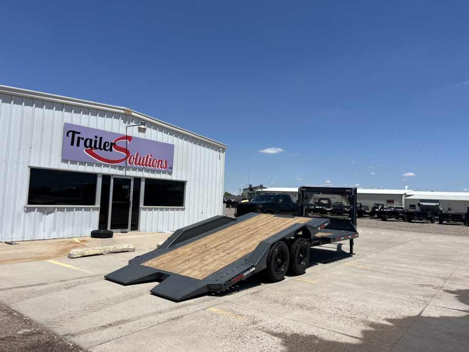 New 2027 RawMaxx 20K Tilt With Drive-Over Fenders Tilt Trailer
