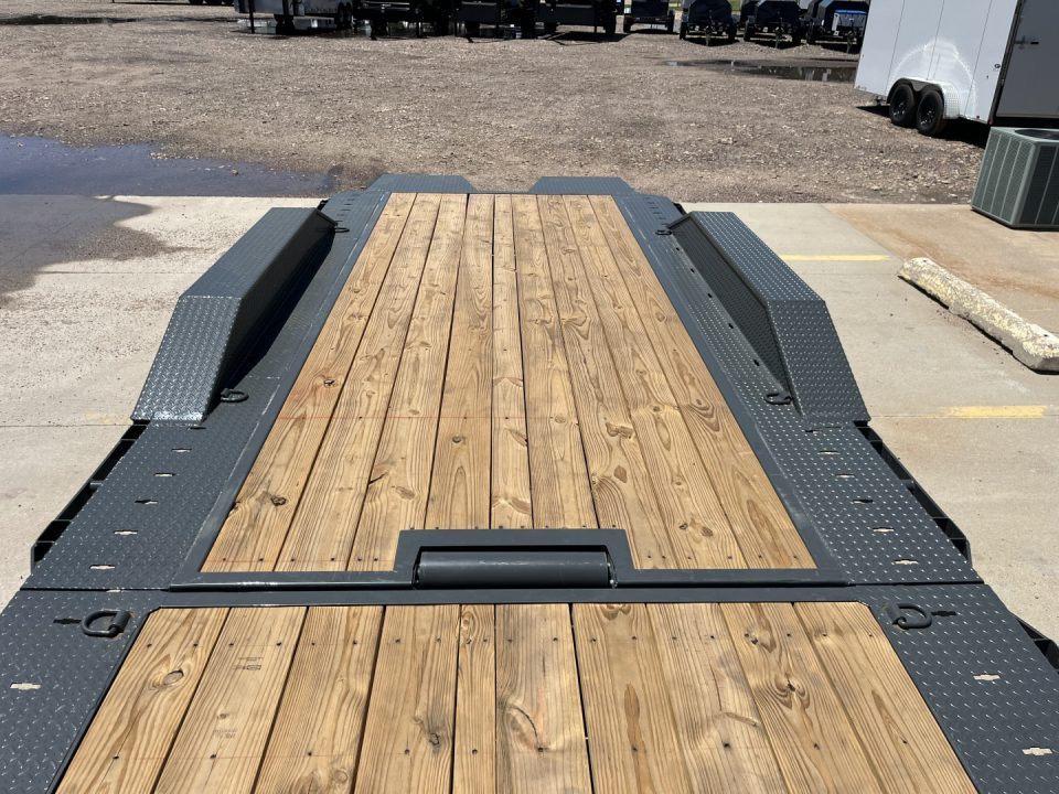 New 2027 RawMaxx 20K Tilt With Drive-Over Fenders Tilt Trailer