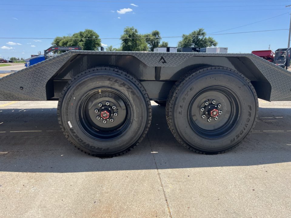 New 2027 RawMaxx 20K Tilt With Drive-Over Fenders Tilt Trailer
