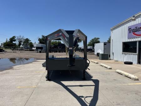 New 2027 RawMaxx 20K Tilt With Drive-Over Fenders Tilt Trailer