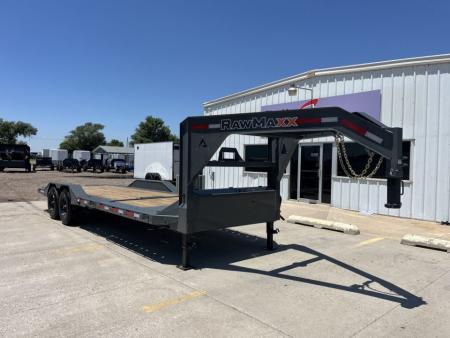 New 2027 RawMaxx 20K Tilt With Drive-Over Fenders Tilt Trailer