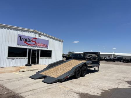 New 2027 RawMaxx 20K Tilt With Drive-Over Fenders Tilt Trailer