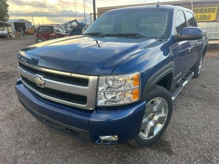 Used 2009 Chevrolet silverado 1500 LTZ 4x4 Truck