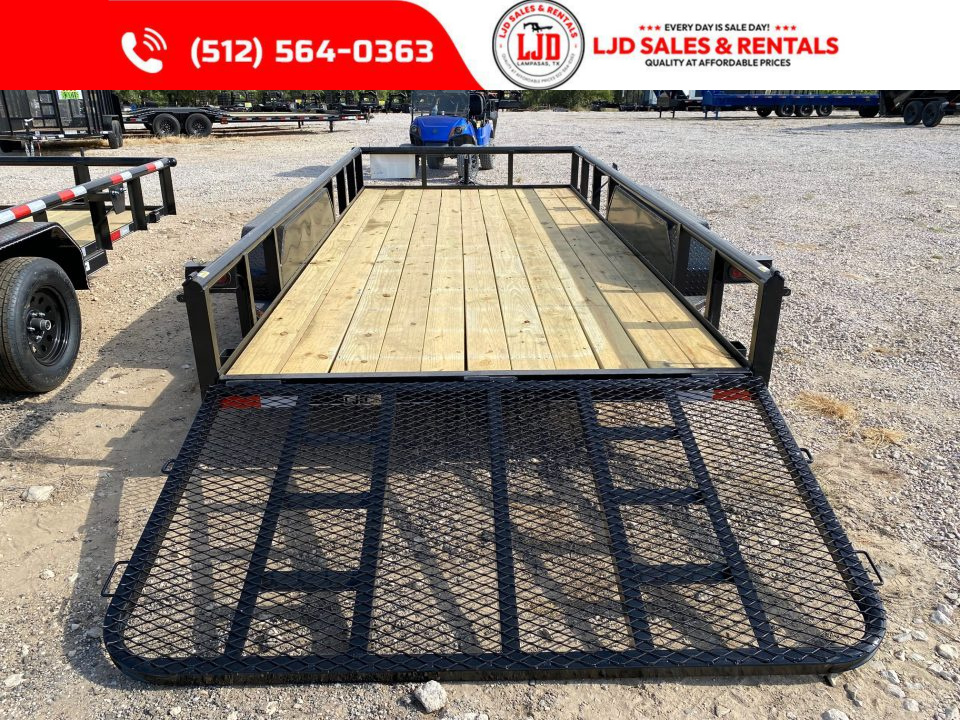 New 2027 Lacosta - 4' Gate - 83" x 16' Utility Trailer