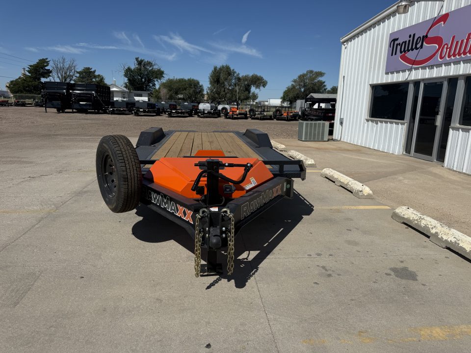 New 2027 RawMaxx FYH - 22' x 102" Low Pro Full Tilt Tilt Trailer