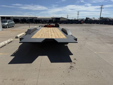 New 2027 RawMaxx FYH - 22' x 102" Low Pro Full Tilt Tilt Trailer